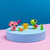 Littlest Pet Shop 2'li Paketa 00587 G7#94-G7#95 Kaplumbağa-Tavşan