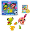 Littlest Pet Shop 2'li Paketa 00587 G7#94-G7#95 Kaplumbağa-Tavşan