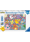 Ravensburger 100 Parça Puzzle Pokemon 133383