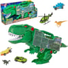 Sesli ve Işıklı T Rex Transporter Oyun Seti