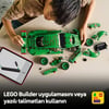 Technic Porsche 911 GT3 R REXY AO Racing Araba 42224 Model Araba Yapım Seti (1313 Parça)