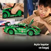 Technic Porsche 911 GT3 R REXY AO Racing Araba 42224 Model Araba Yapım Seti (1313 Parça)