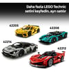 Technic Porsche 911 GT3 R REXY AO Racing Araba 42224 Model Araba Yapım Seti (1313 Parça)