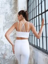 121 Beyaz Renk Spor Bustiyer