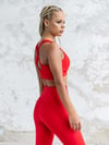 125 Kırmızı Spor Bra