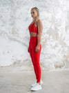 125 Kırmızı Spor Bra