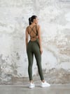 2401 Yeşil Renk Spor Tulum