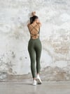 2401 Yeşil Renk Spor Tulum