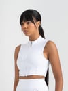 Beyaz Sculpt Line Spor Büstiyer