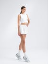 Bubble Tenis Eteği Beyaz Renk 5102