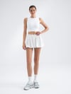 Bubble Tenis Eteği Beyaz Renk 5102