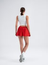 Bubble Tenis Eteği Kırmızı Renk 5101