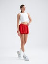 Bubble Tenis Eteği Kırmızı Renk 5101