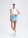Bubble Tenis Eteği Kırmızı Renk 5104