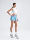 Bubble Tenis Eteği Kırmızı Renk 5104