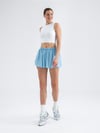Bubble Tenis Eteği Kırmızı Renk 5104