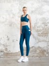 Cepli Spor Tayt Petrol Rengi 785