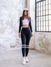 Ekstra Yüksel Bel Spor Tayt 930
