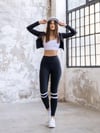 Ekstra Yüksel Bel Spor Tayt 930
