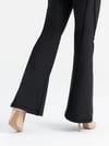 Flare Fit İspanyol Tayt  Siyah Renk 1265