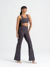 Flare Fit İspanyol Tayt Füme (Antrasit) Renk 1268