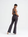 Flare Fit İspanyol Tayt Füme (Antrasit) Renk 1268