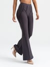 Flare Fit İspanyol Tayt Füme (Antrasit) Renk 1268