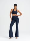 Flare Fit İspanyol Tayt Lacivert Renk 1267