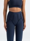 Flare Fit İspanyol Tayt Lacivert Renk 1267