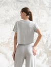 Gray Breeze Yoga Tshirt 047