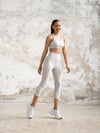 Gri Esinti Spor Bustiyer 487