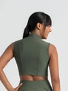 Haki Sculpt Line Spor Büstiyer