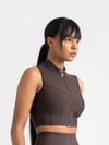 Kahverengi Sculpt Line Spor Büstiyer