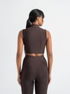 Kahverengi Sculpt Line Spor Büstiyer