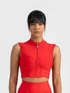 Kırmızı Sculpt Line Spor Büstiyer