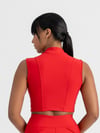 Kırmızı Sculpt Line Spor Büstiyer