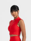 Kırmızı Sculpt Line Spor Büstiyer