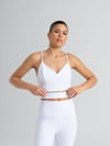 Knot Detaylı Beyaz Bustiyer 529