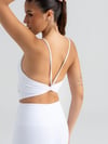 Knot Detaylı Beyaz Bustiyer 529