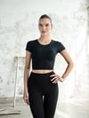 Larissa Spor Tshirt Siyah Renk 093