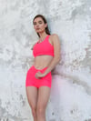 Mini Şort Neon Pembe