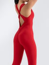 Scrunch Butt Tulum Kırmızı Renk 3606