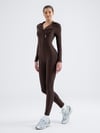 Shadow Fit Spor Tulum Kahverengi 2366