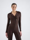 Shadow Fit Spor Tulum Kahverengi 2366
