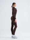 Shadow Fit Spor Tulum Kahverengi 2366