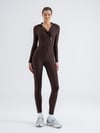 Shadow Fit Spor Tulum Kahverengi 2366