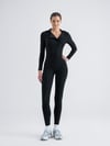 Shadow Fit Spor Tulum Siyah Renk 2354