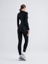 Shadow Fit Spor Tulum Siyah Renk 2354