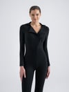 Shadow Fit Spor Tulum Siyah Renk 2354