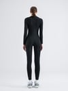 Shadow Fit Spor Tulum Siyah Renk 2354